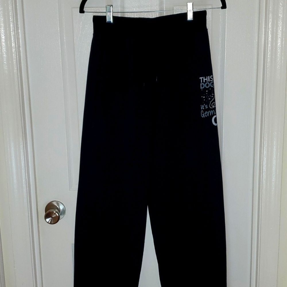 🇺🇸German Shepherd Themed Joggers Size Medium - Picture 2 of 5